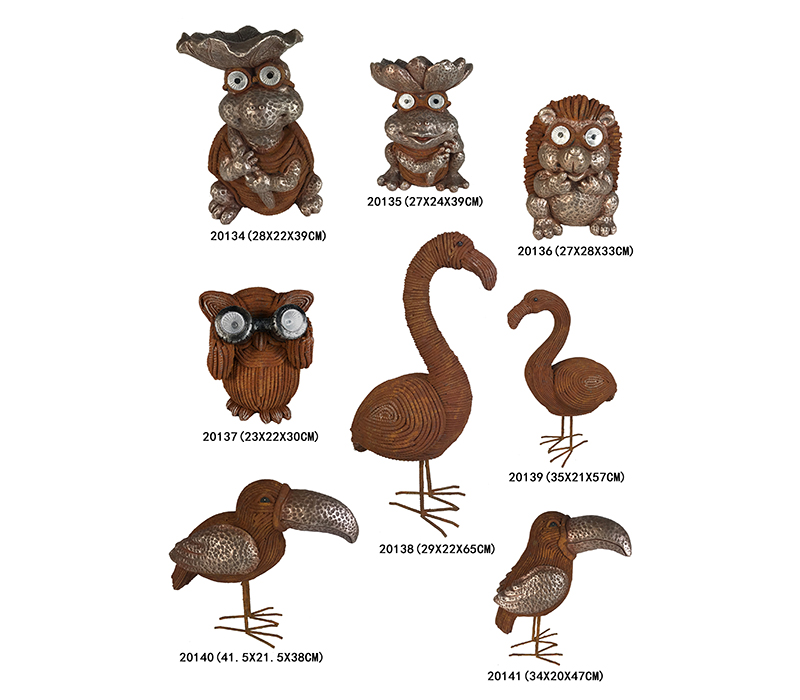 Animal ornaments-