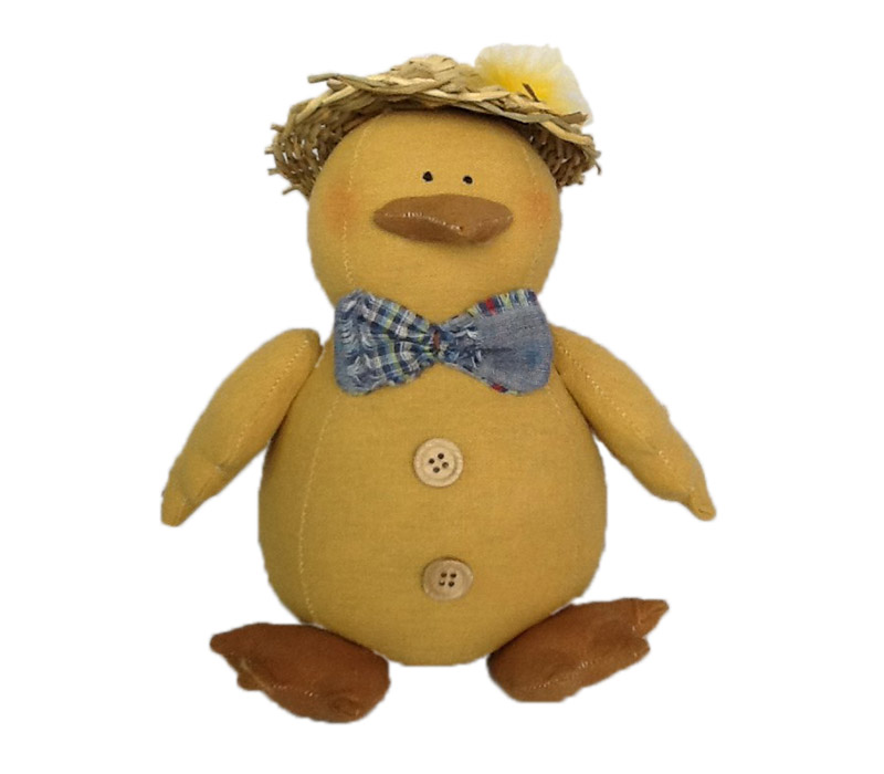 Little yellow chicken