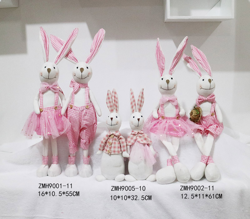pink rabbit