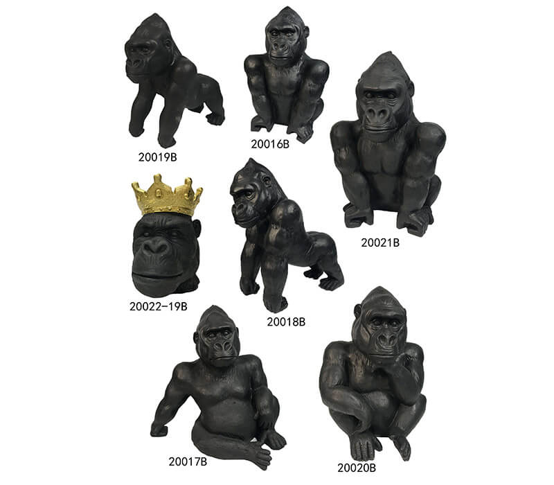 Gorilla ornaments-2