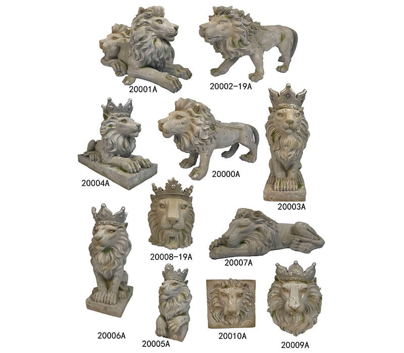 Lion decoration-3