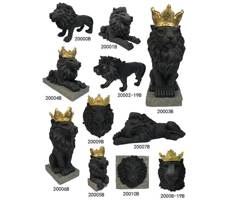Lion decoration-1