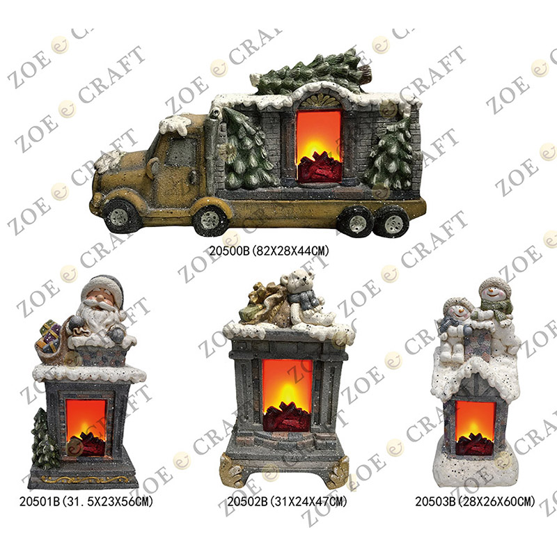 Fireplace