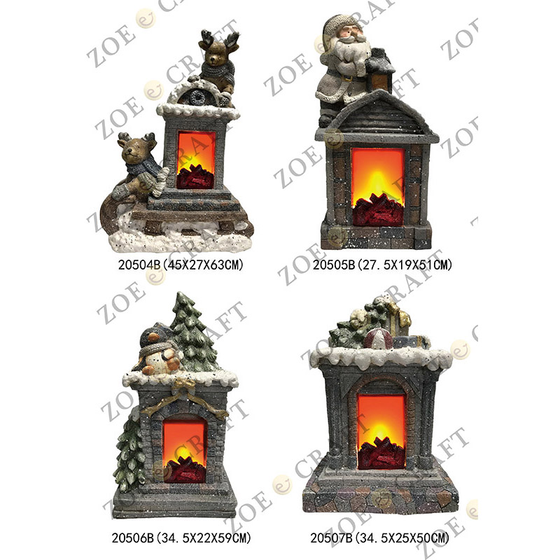 Fireplace