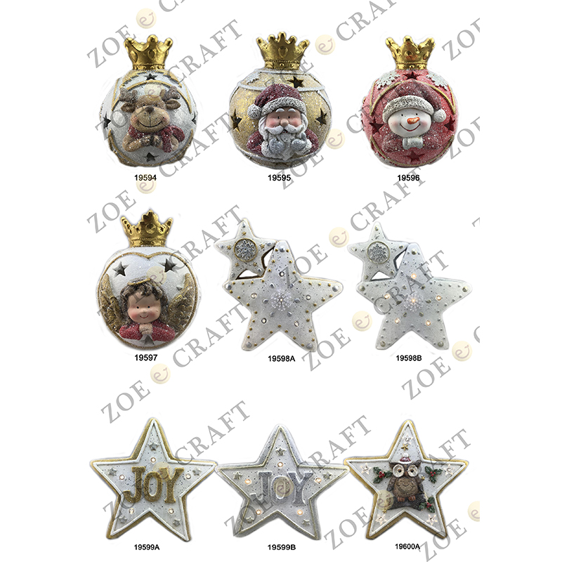 Christmas Pentagram& Christmas ball