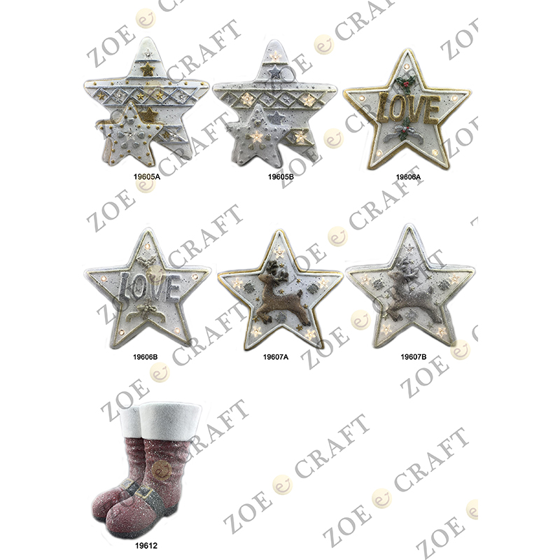 Christmas Pentagram& Christmas ball